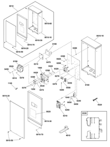 Part Location Diagram of 200020GS Briggs and Stratton Screw